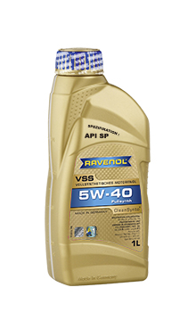 RAVENOL VSS SAE 5W-40 SN 全合成長效機油 RAVENOL VSS SAE 5W-40 SN 全合成長效機油